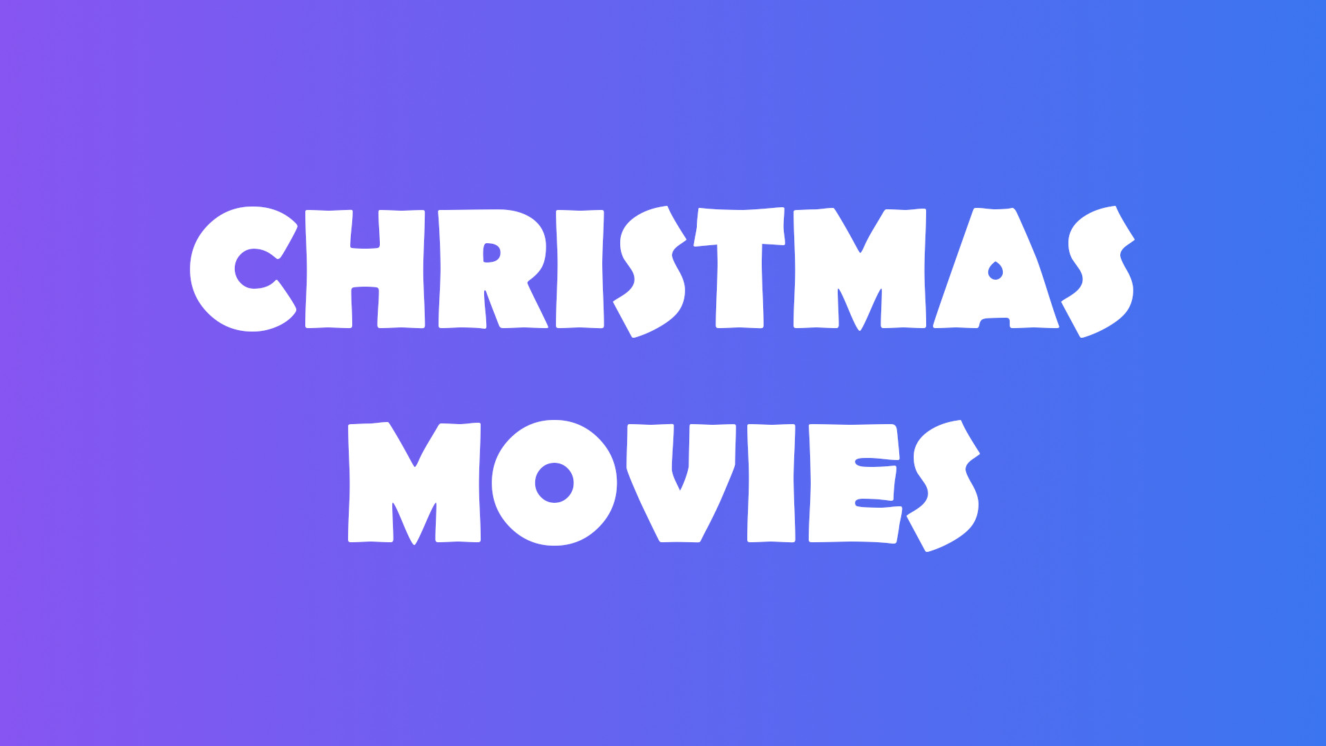 Christmas Movies #1 cover image
